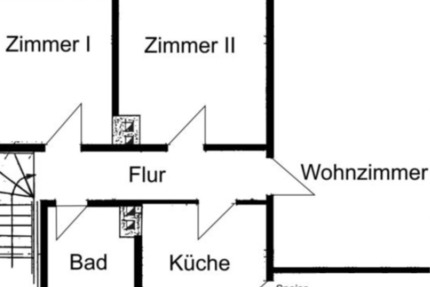 3-Zi.-Wohnung mit Klimaanlagen & Einbauküche in Lüchow 3 zimmer