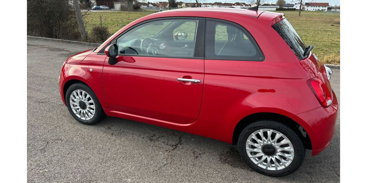Fiat 500 46.500 km 9.799 &euro; Buchloe 86807
