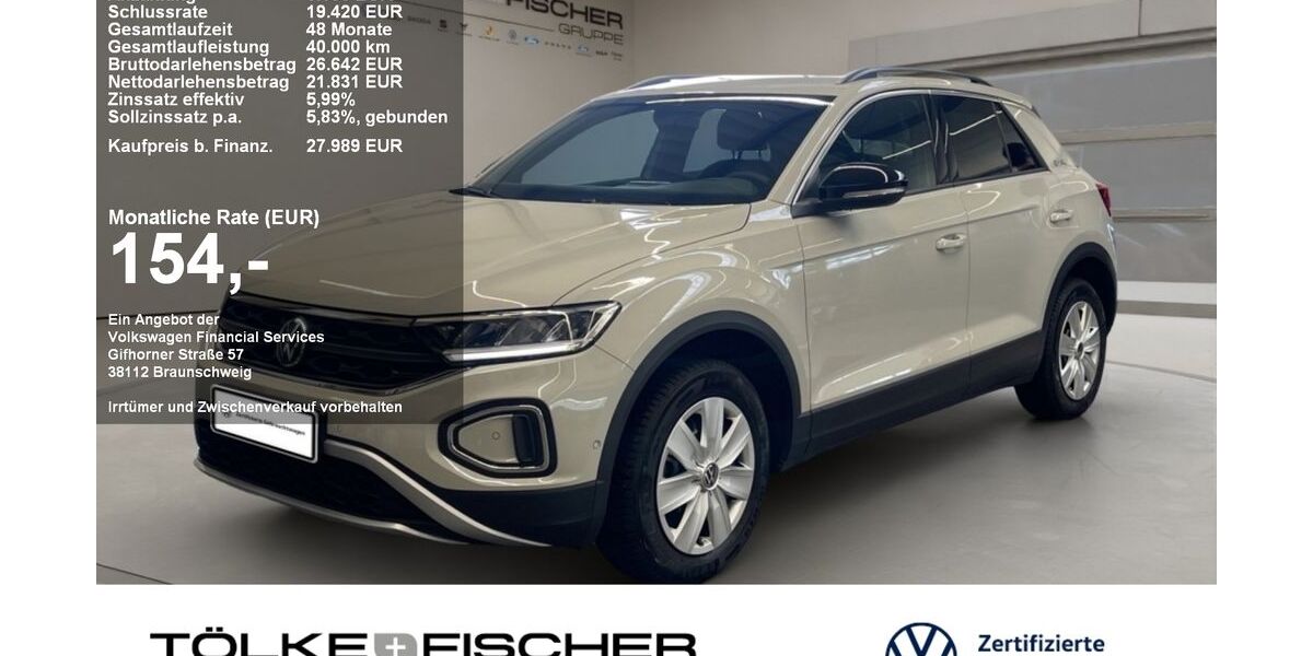 VW T-Roc 17.134 km 27.689 &euro; Krefeld 47805