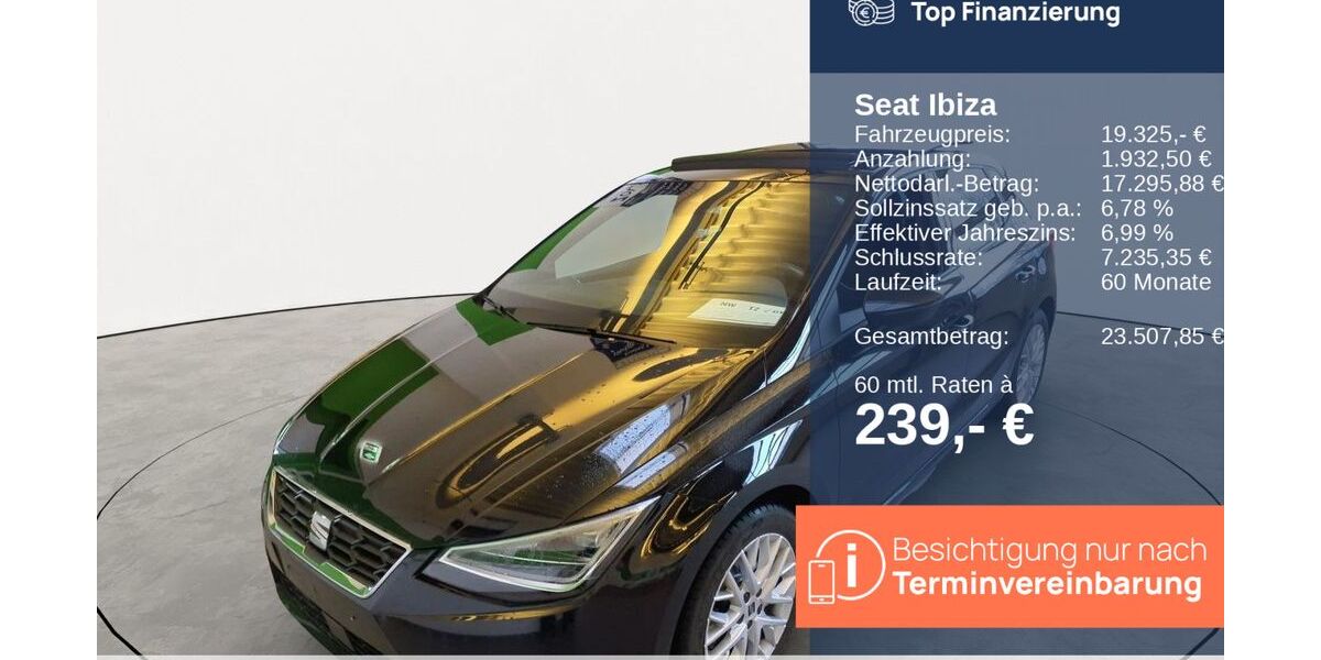 Seat Ibiza 21.358 km 19.325 &euro; Jesteburg 21266
