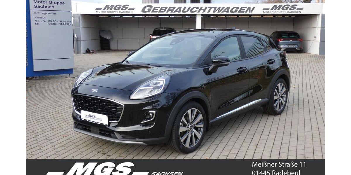 Ford Puma 45.200 km 18.950 &euro; Radebeul 01445