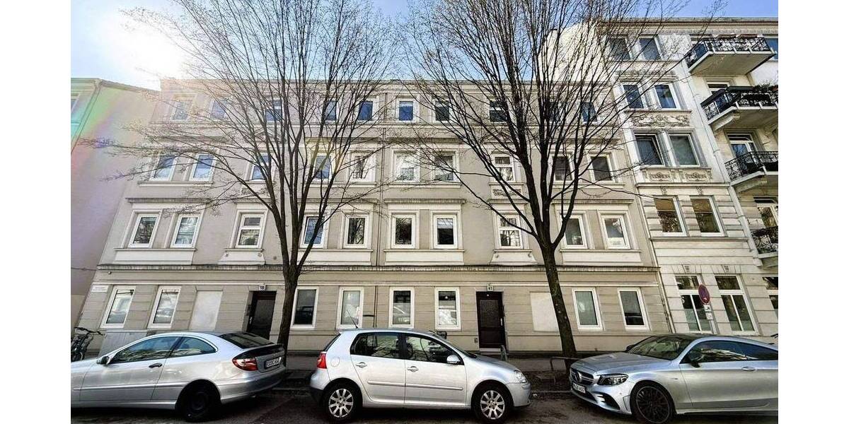 Terrassenwohnung Hamburg Winterhude - 2 Zimmer, 42 m&sup2;, 379.000&euro; | Angebot:26879286