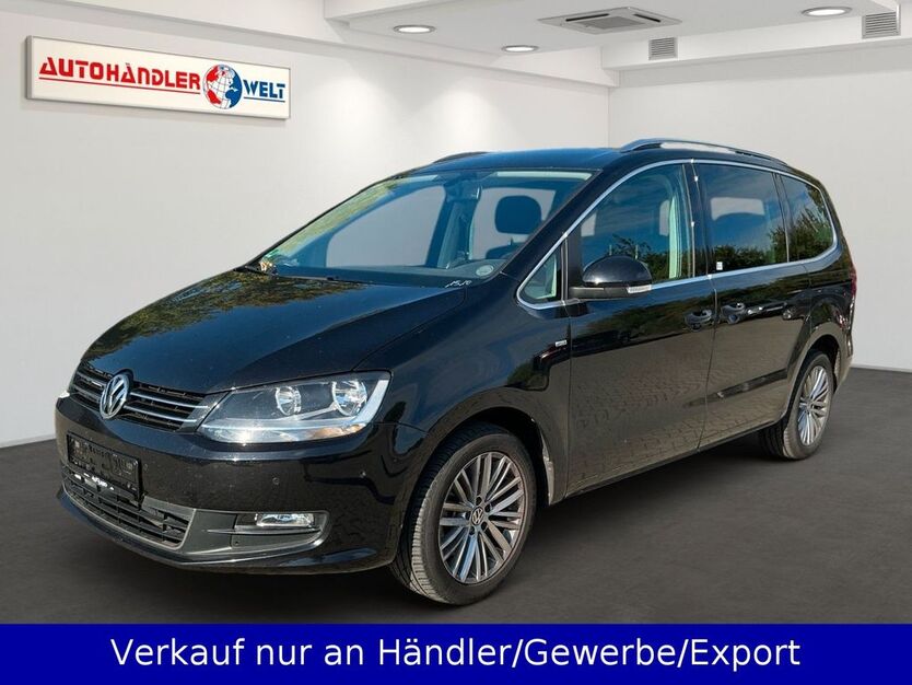 VW Sharan 132.854 km 12.499 € Brehna 06796