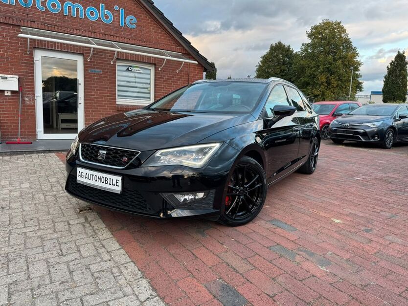 Seat Leon 133.675 km 13.500 € Steinfeld 49439