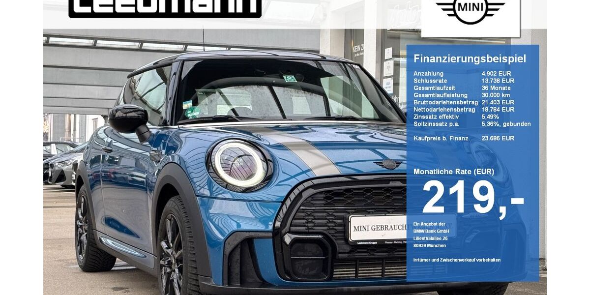 Mini Cooper 42.023 km 22.949 &euro; Passau 94036