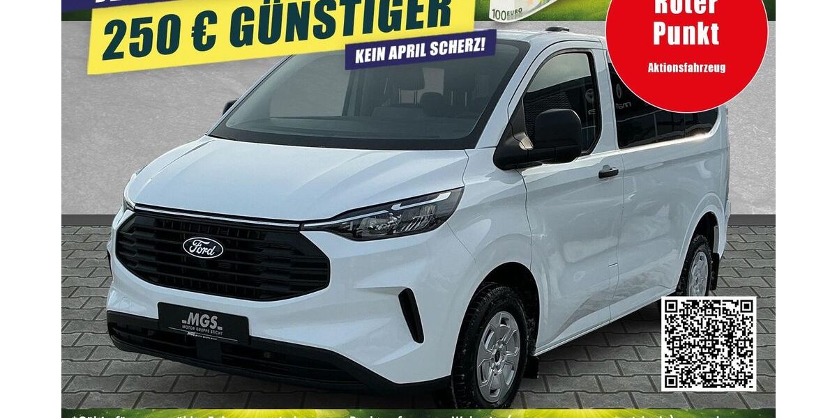 Ford Transit Custom 5.000 km 38.770 &euro; Weiden 92637