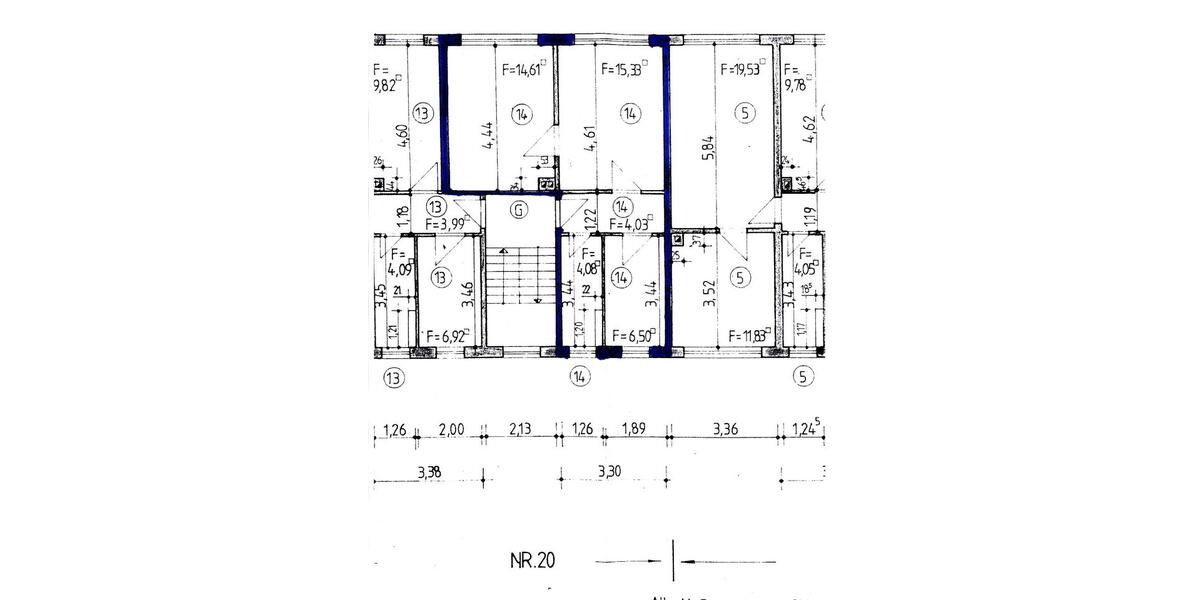 Etagenwohnung Neustadt an der Orla - 2 Zimmer, 45 m&sup2;, 42.000&euro; | Angebot:27258804