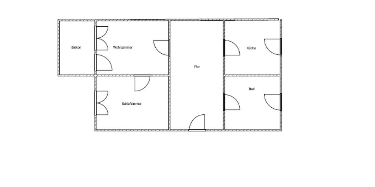 202327 Schöne 3 Zimmerwohnung im Stadtzentrum von Torgelow 3 zimmer