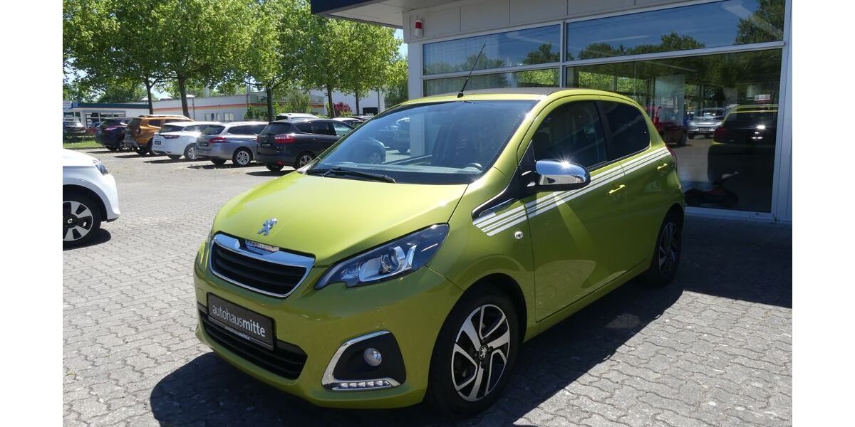 Peugeot 108 80.963 km 8.990 &euro; Dessau-Roßlau 06847