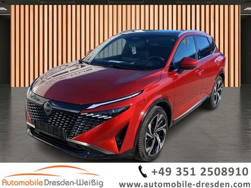 Nissan Qashqai 11.511 km 30.980 € Dresden 01328