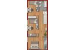 Maisonettenwohnung Börnsen - 4.5 Zimmer, 132 m&sup2;, 2.390&euro; | Angebot:26698436