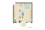 3-Zimmer-Maisonette-Eigentumswohnung in Timmendorfer Strand