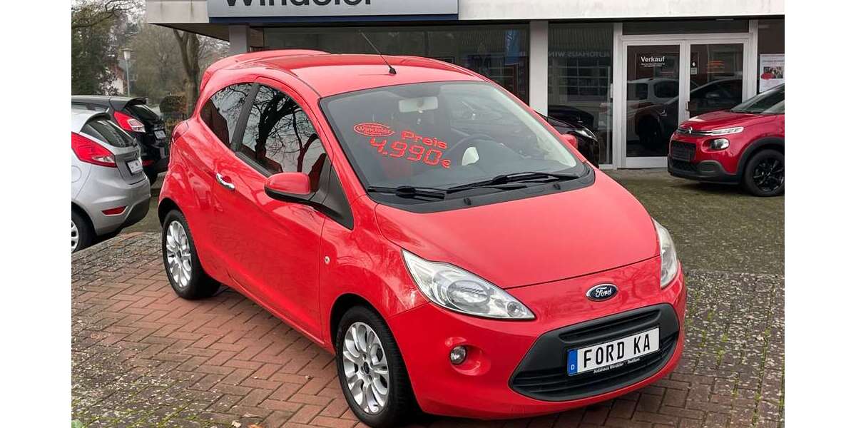 Ford Ka/Ka+ 142.898 km 4.990 &euro; Reeßum 27367