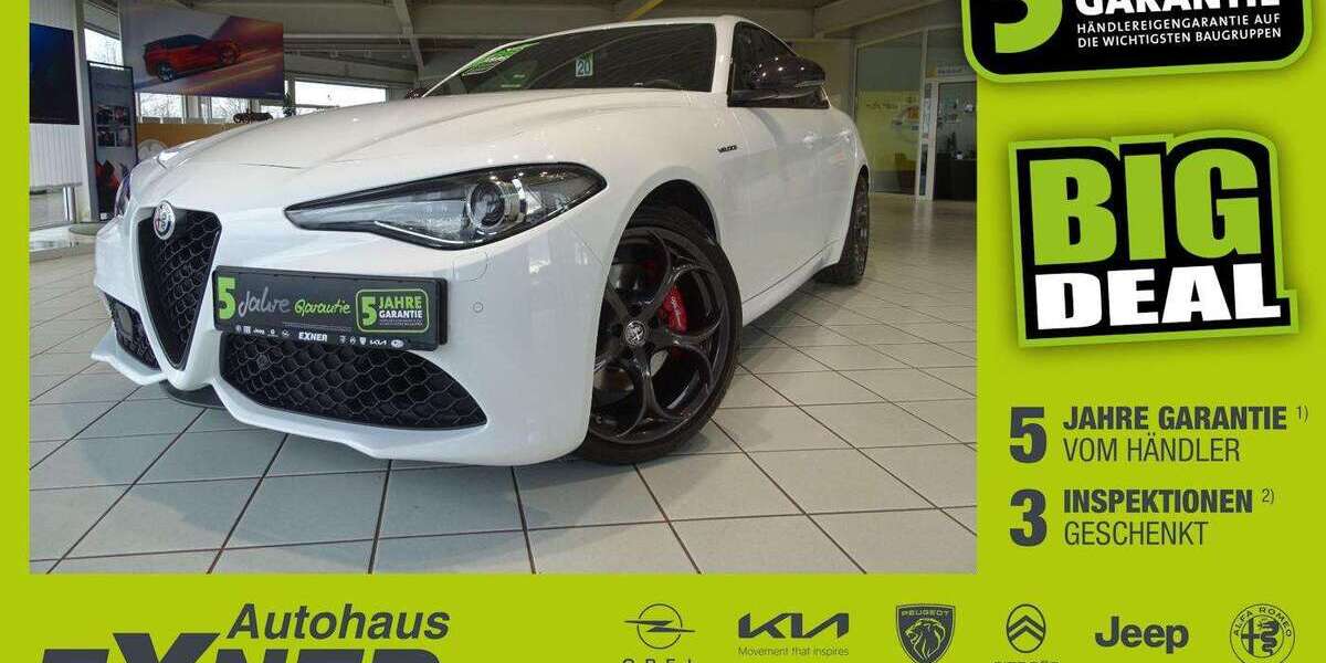 Alfa Romeo Giulia 31.127 km 31.450 &euro; Hermsdorf 07629
