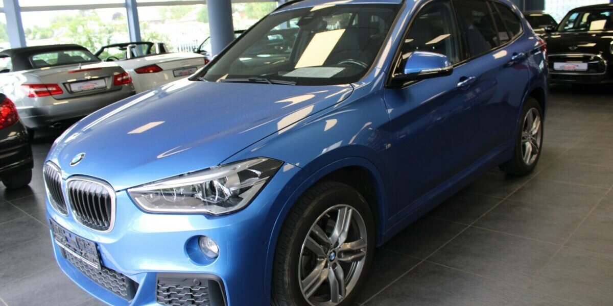 BMW X1 xDrive25d Aut. M Sport 134.168 km 18.980 &euro; Euskirchen 53881