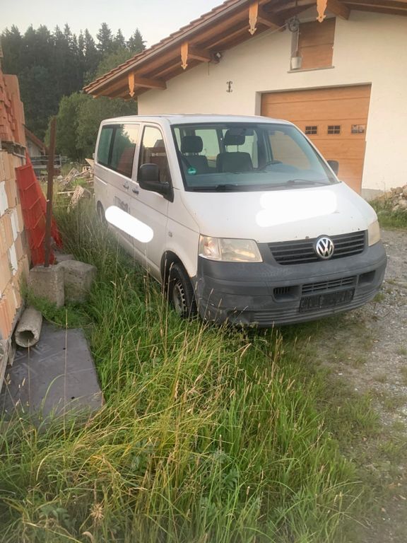 VW T5 Transporter 183.000 km 3.500 € Isny im Allgäu 88316