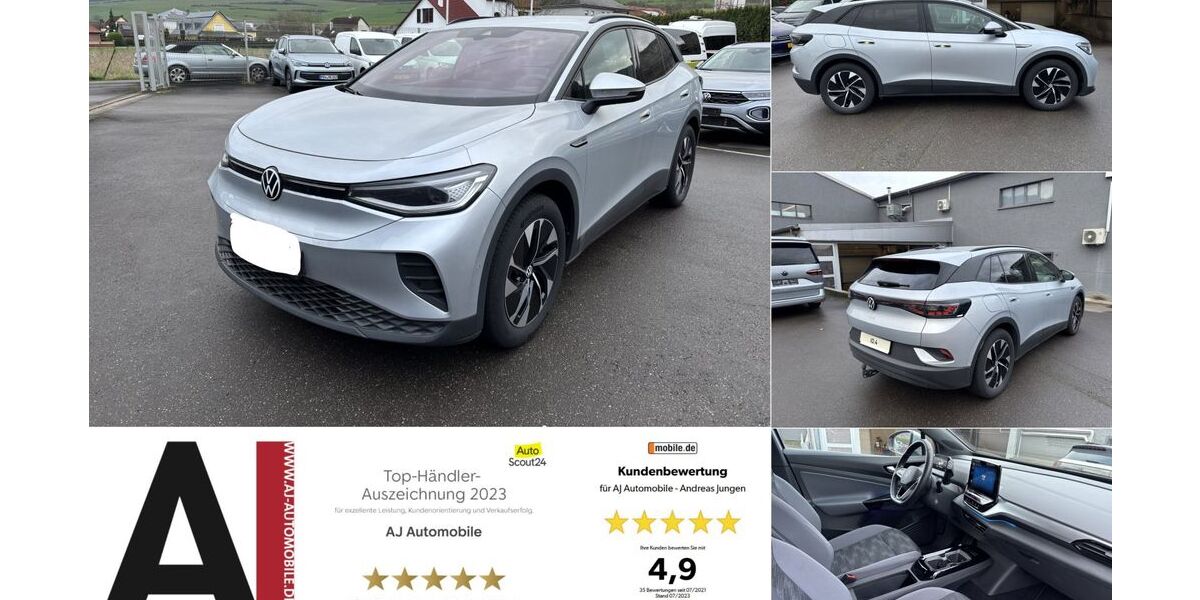 VW ID.4 14.850 km 29.800 &euro; Hohenfels-Essingen 54570