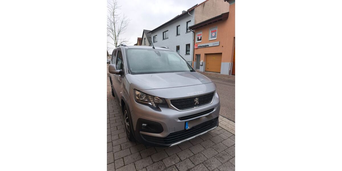 Peugeot Rifter 59.000 km 19.400 &euro; Dettenheim 76706