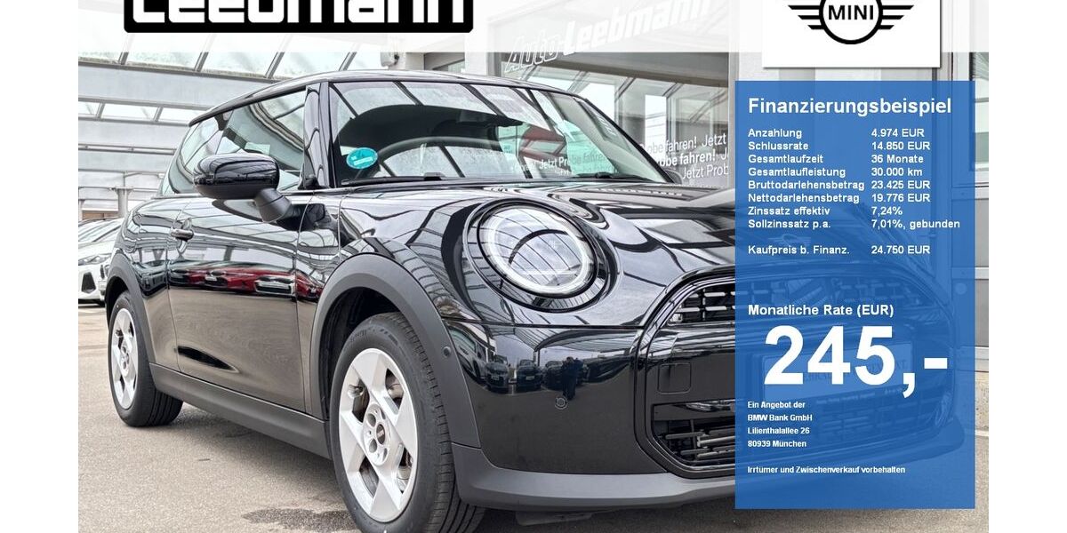 Mini Cooper C 3.363 km 24.750 &euro; Passau 94036