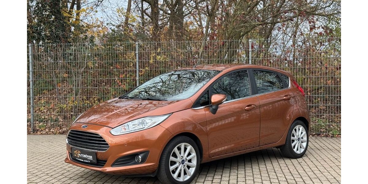 Ford Fiesta 121.122 km 8.999 &euro; Düren 52349