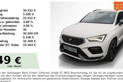 Cupra Ateca 29.850 km 29.902 &euro; Lauf an der Pegnitz 91207