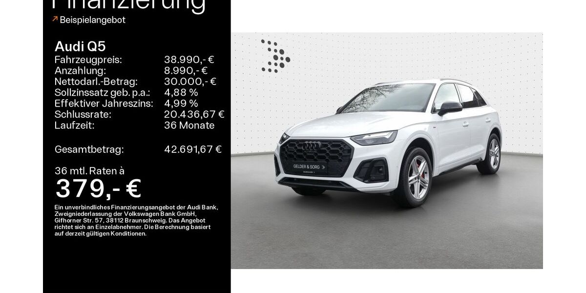 Audi Q5 62.500 km 38.880 &euro; Ebern 96106