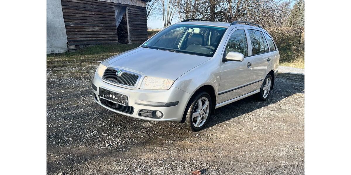 Skoda Fabia 144.300 km 2.290 &euro; Pulsnitz 01896