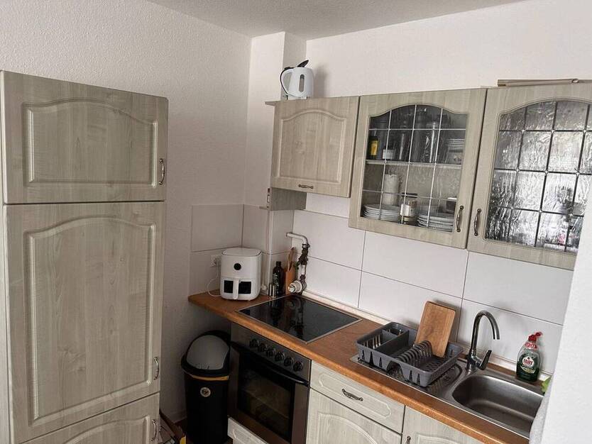 Energetisch sanierte 1 Zimmer Wohnung mit Balkon und Küche