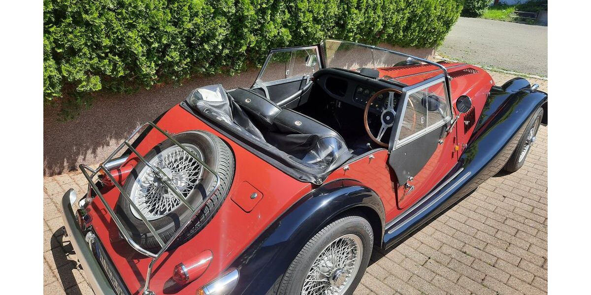 Morgan 4/4 52.000 km 36.900 &euro; Weilheim 73235