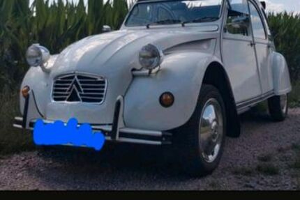 Citroen 2 CV 56.000 km 14.500 &euro; Wörrstadt 55286