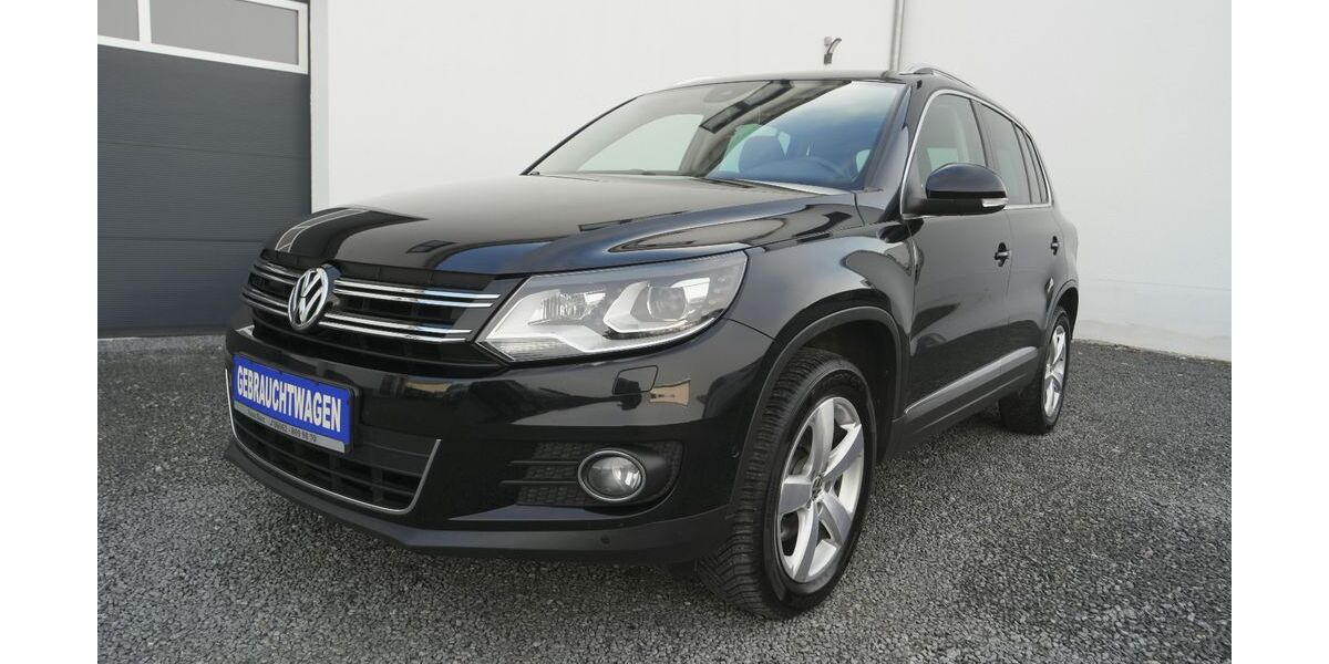 VW Tiguan 107.000 km 17.400 € Erbach 64711