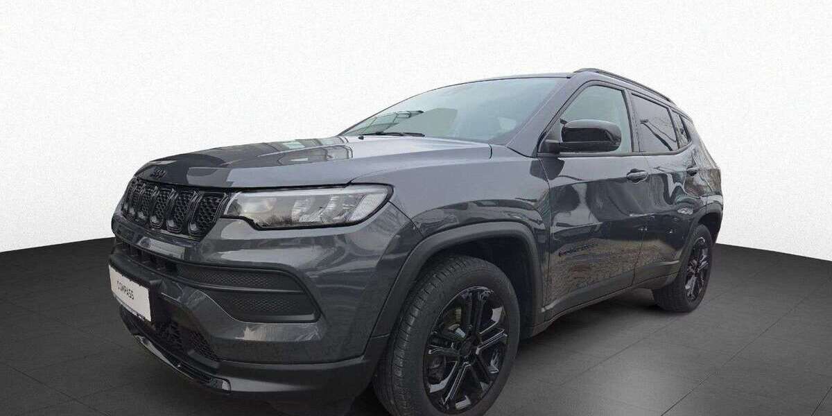 Jeep Compass 21.850 km 24.990 &euro; Pforzheim 75179