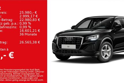 Audi Q2 34.500 km 23.980 &euro; Kitzingen 97318