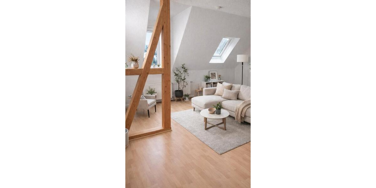 Dachgeschoßwohnung Bad Sooden-Allendorf Allendorf - 3 Zimmer, 92 m&sup2;, 620&euro; | Angebot:26224469
