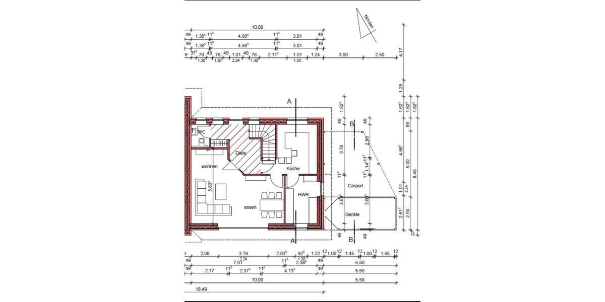 Doppelhaushälfte Cloppenburg - 4 Zimmer, 118 m&sup2;, 1.285&euro; | Angebot:26406523