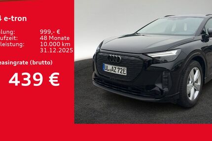 Audi Q4 e-tron 9.998 km 46.350 &euro; Ulm 89073