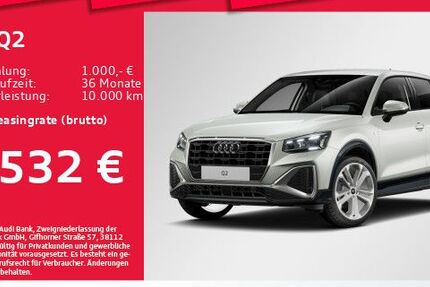 Audi Q2 2.500 km 37.894 &euro; München 81669