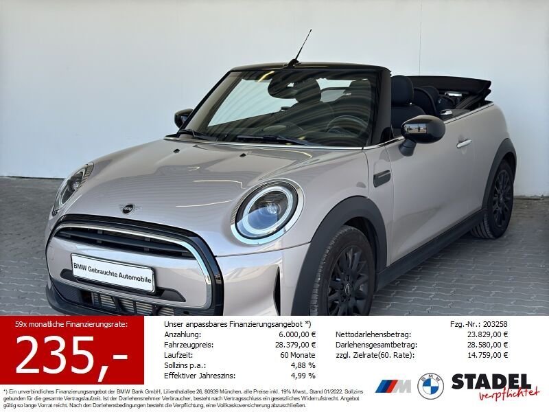 Cooper Cabrio