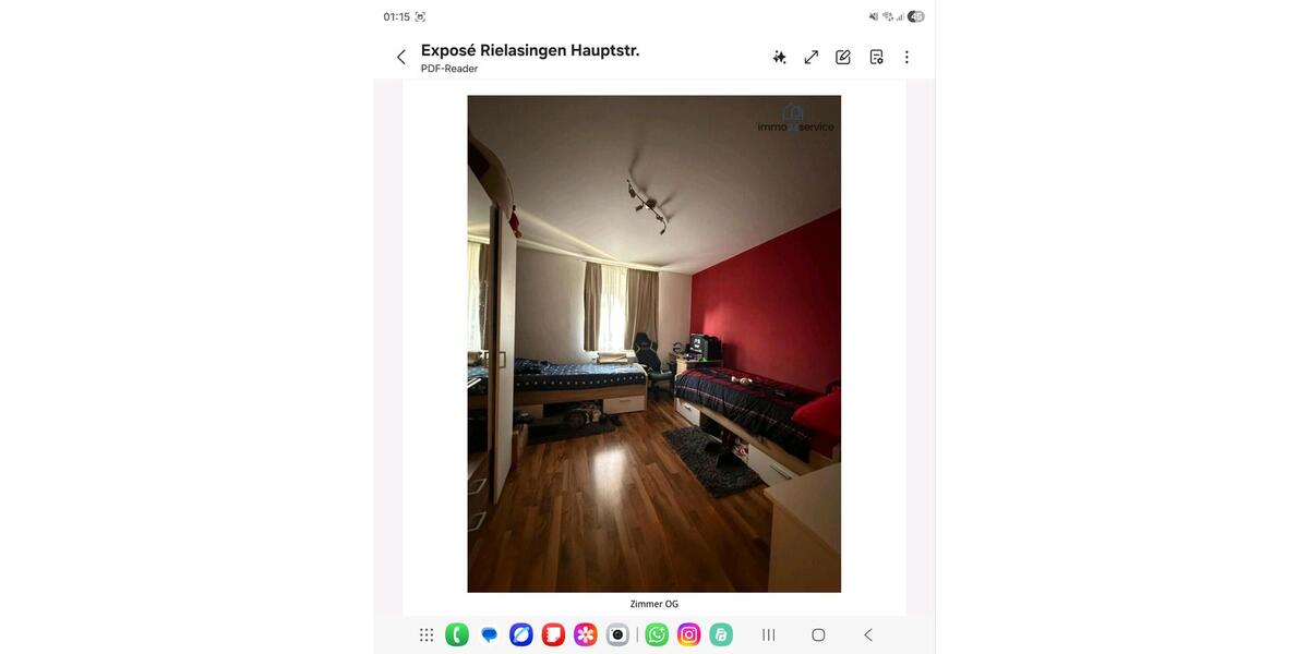 Etagenwohnung Rielasingen-Worblingen Worblingen - 3 Zimmer, 85 m&sup2;, 1.300&euro; | Angebot:26400991