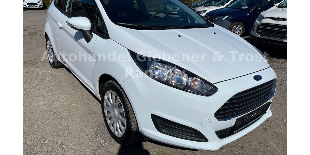 Ford Fiesta 83.500 km 5.900 &euro; Demmin 17109