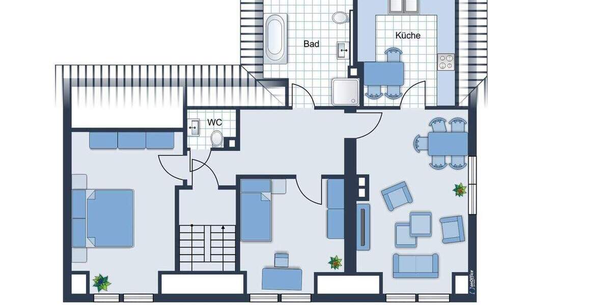 Ruhig gelegenes Zweifamilien-Doppelhaus - Ideal für Familie oder Mehrgenerationenwohnen 8 zimmer
