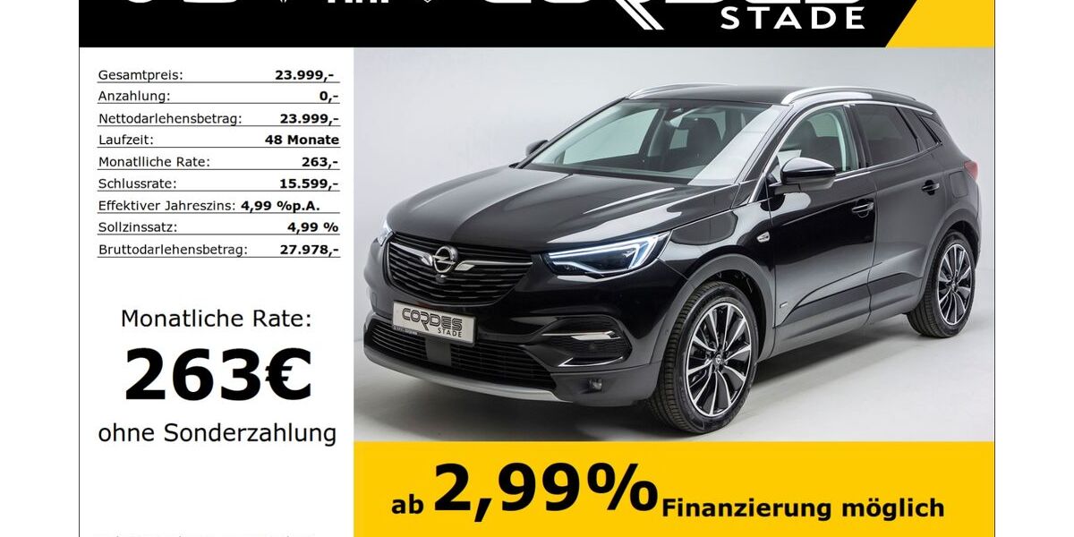 Opel Grandland (X) 51.147 km 23.995 &euro; Stade 21680