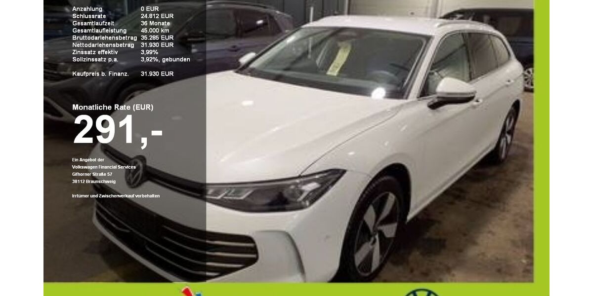 VW Passat 12.606 km 31.930 &euro; Mainburg 84048