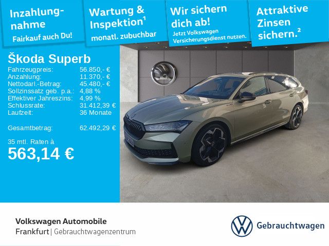 Skoda Superb 15.328 km 56.850 &euro; Frankfurt 60326