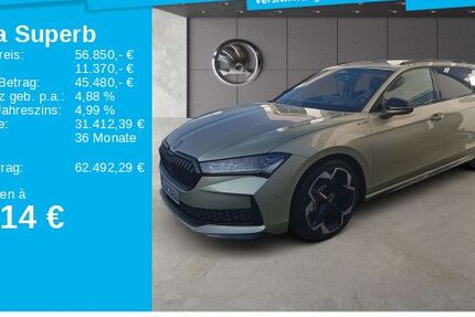 Skoda Superb 16.781 km 56.850 &euro; Frankfurt 60326