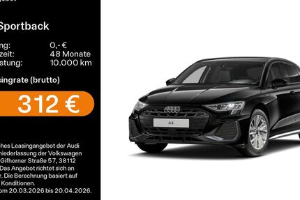 Audi A3 23.672 km 33.880 &euro; Hofheim 65719