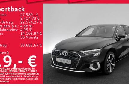 Audi A3 82.624 km 27.641 &euro; München 80935