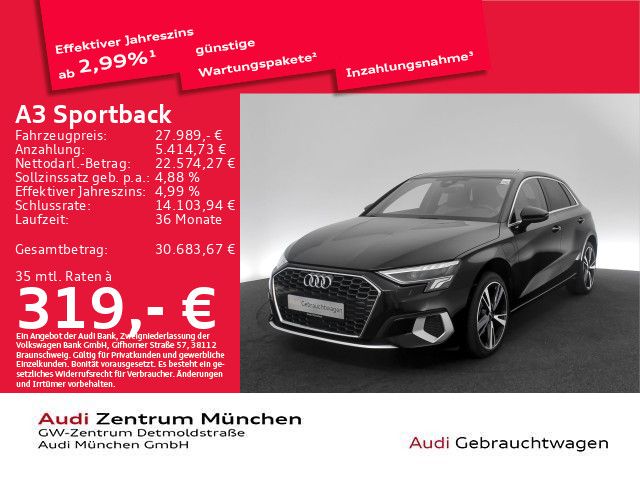 Audi A3 82.624 km 27.641 &euro; München 80935