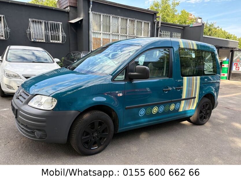 VW Caddy 199.500 km 5.499 € Frankfurt am Main 60431