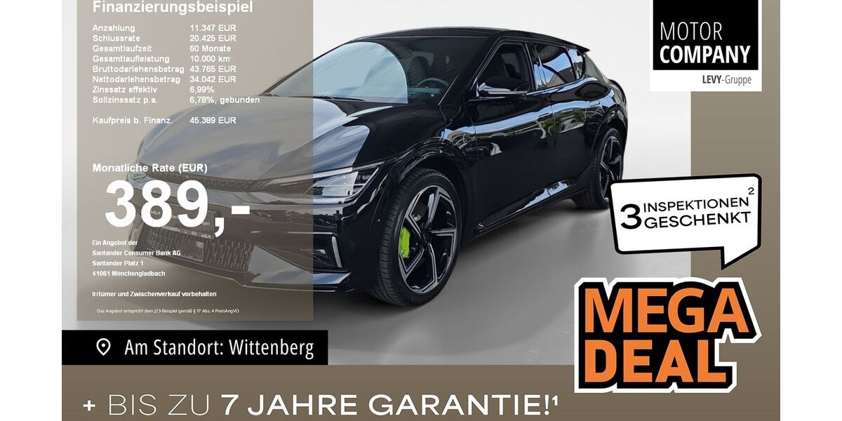 Kia EV6 10.065 km 44.580 &euro; Wittenberg 06886